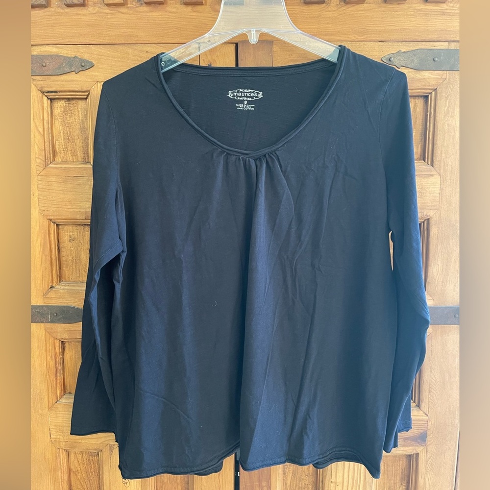 Maurice’s V-Neck Long Sleeve T-Shirt